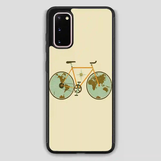 This Adventurous Bike Samsung Galaxy S20 Case