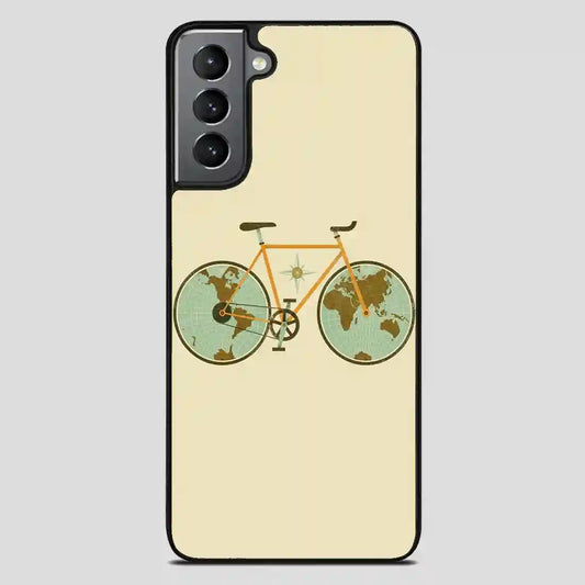 This Adventurous Bike Samsung Galaxy S21 Plus Case