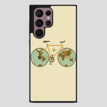 This Adventurous Bike Samsung Galaxy S22 Ultra Case