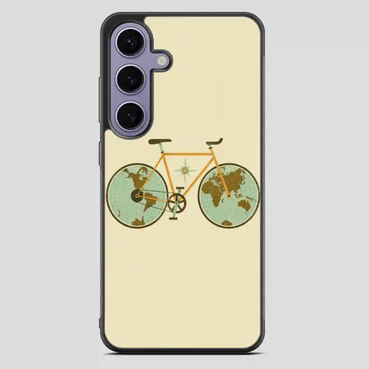 This Adventurous Bike Samsung Galaxy S23 Plus Case