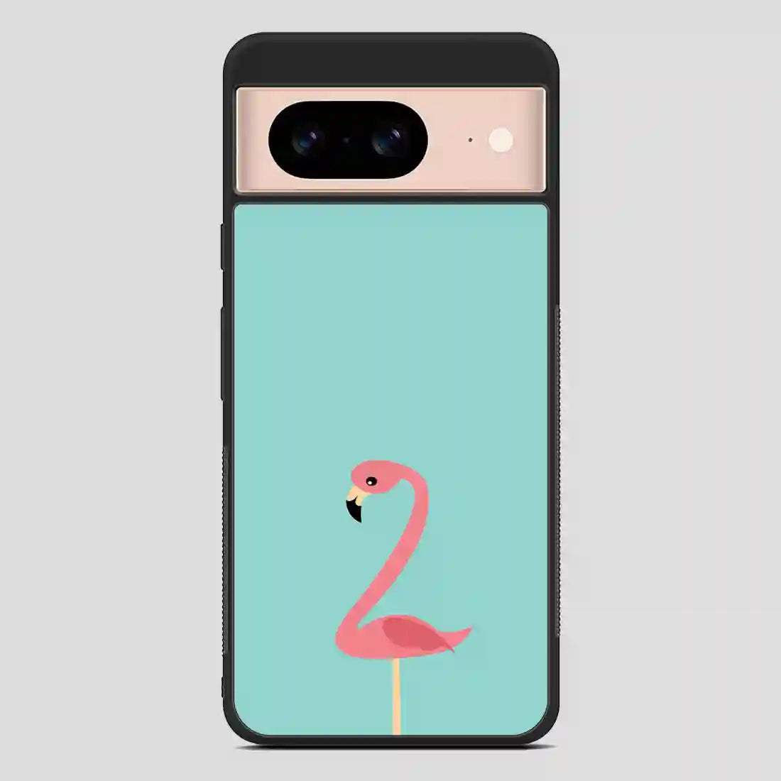 This Fancy Flamingo Google Pixel 8 Case