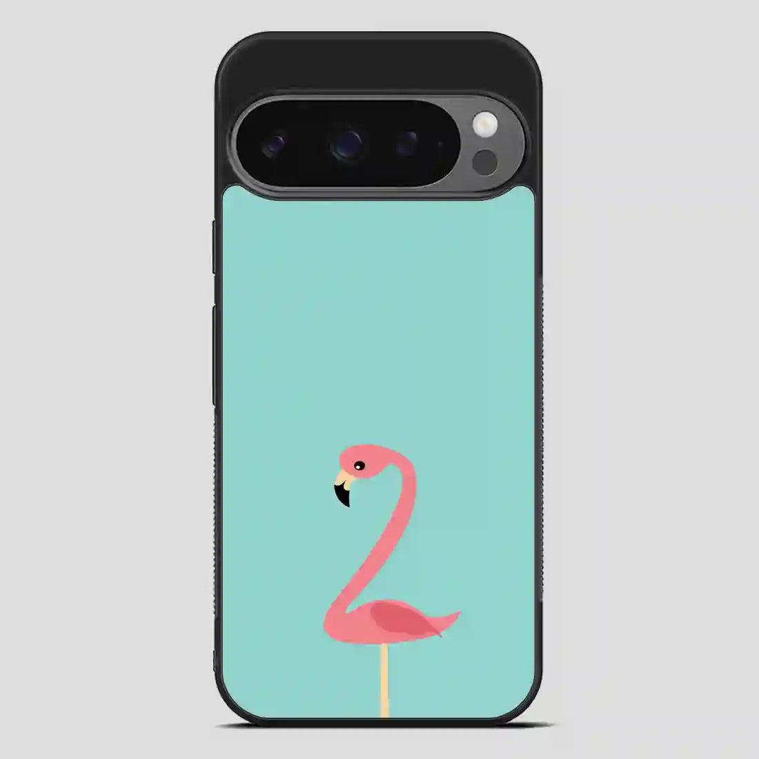 This Fancy Flamingo Google Pixel 9 Pro Case