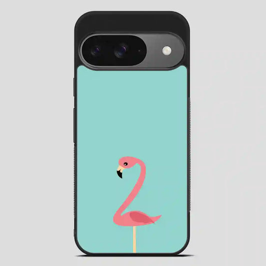 This Fancy Flamingo Google Pixel 9 Case