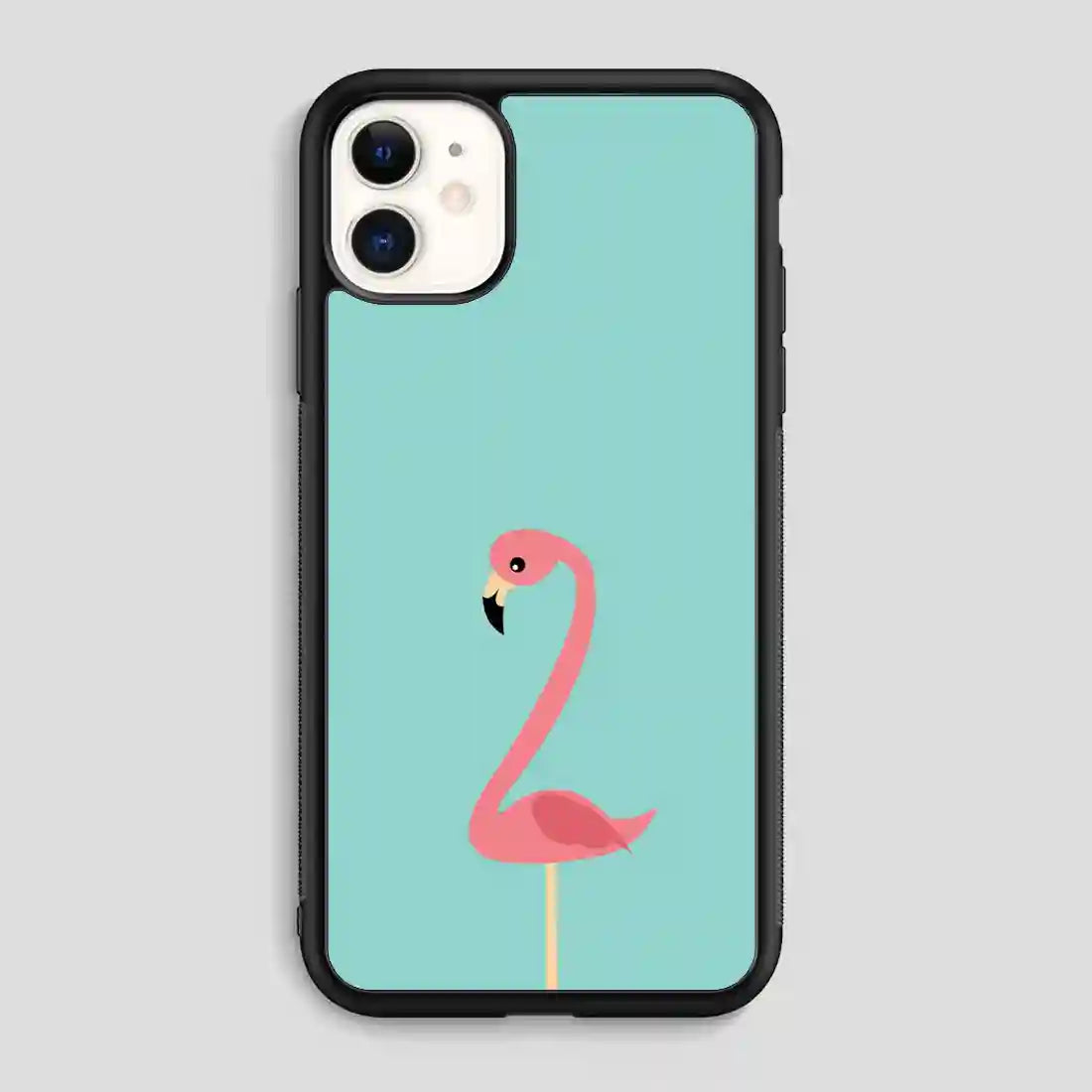 This Fancy Flamingo iPhone 11 Case