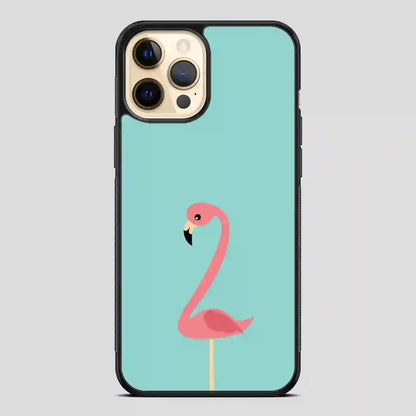 This Fancy Flamingo iPhone 12 Pro Case