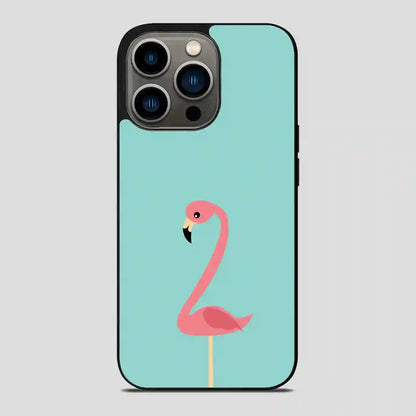 This Fancy Flamingo iPhone 13 Pro Case