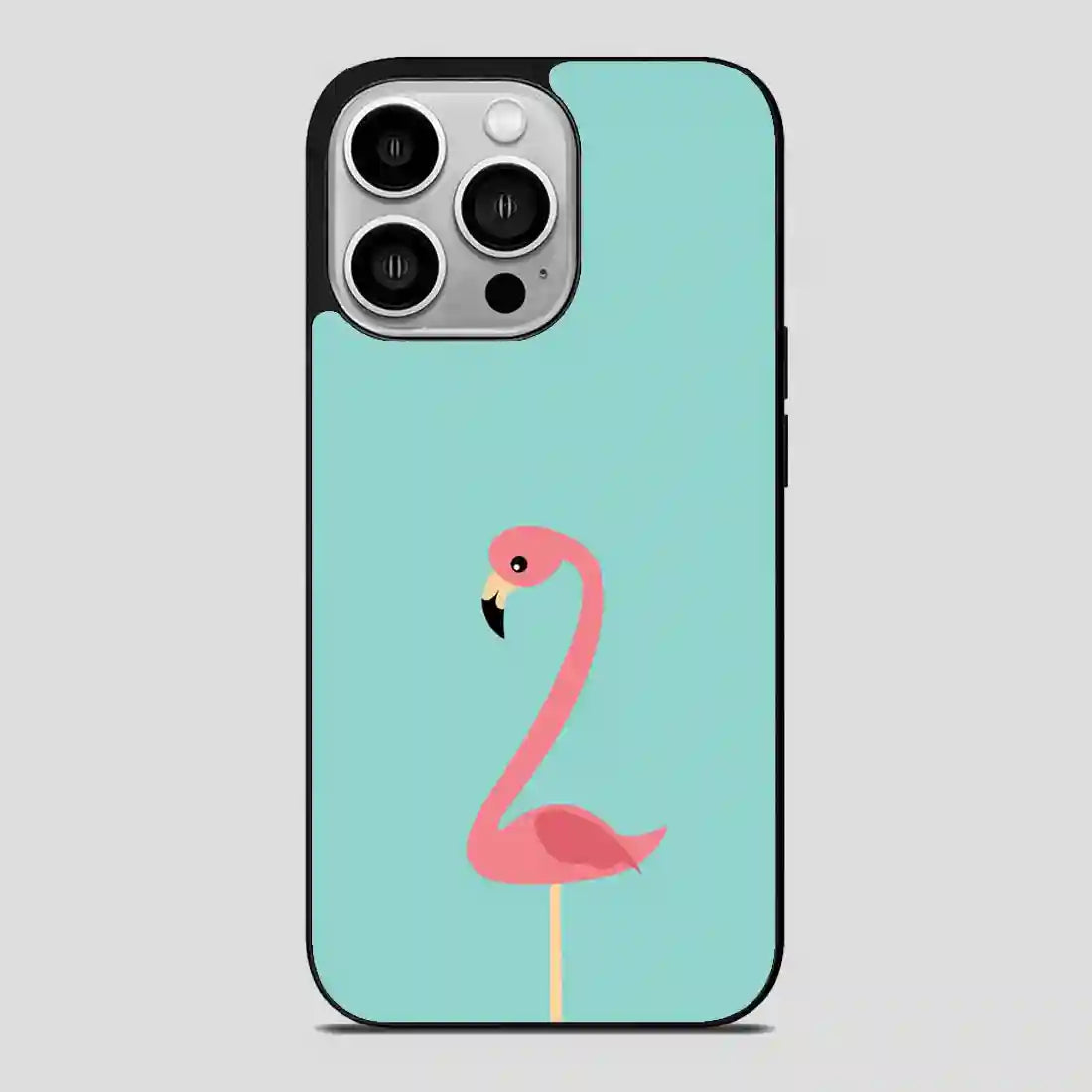 This Fancy Flamingo iPhone 14 Pro Case