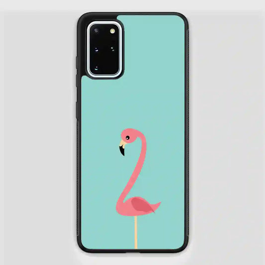 This Fancy Flamingo Samsung Galaxy S20 Plus Case