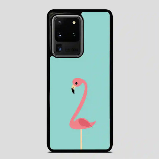 This Fancy Flamingo Samsung Galaxy S20 Ultra Case