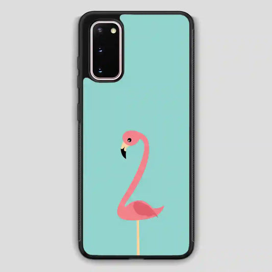 This Fancy Flamingo Samsung Galaxy S20 Case