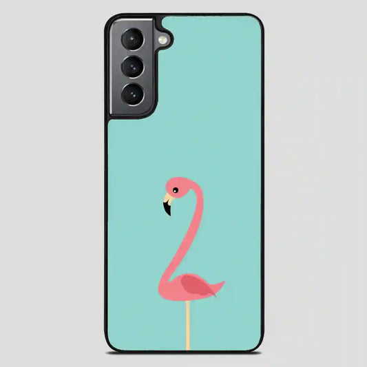 This Fancy Flamingo Samsung Galaxy S21 Plus Case