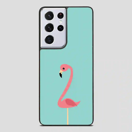 This Fancy Flamingo Samsung Galaxy S21 Ultra Case