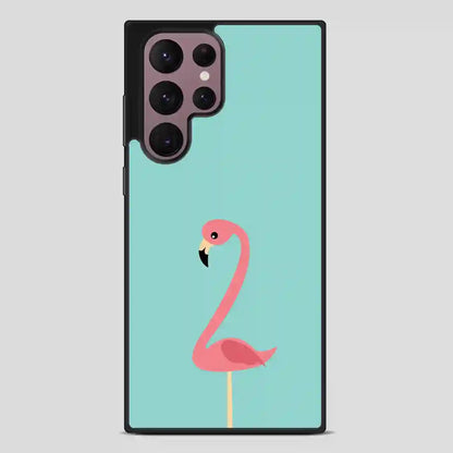 This Fancy Flamingo Samsung Galaxy S22 Ultra Case