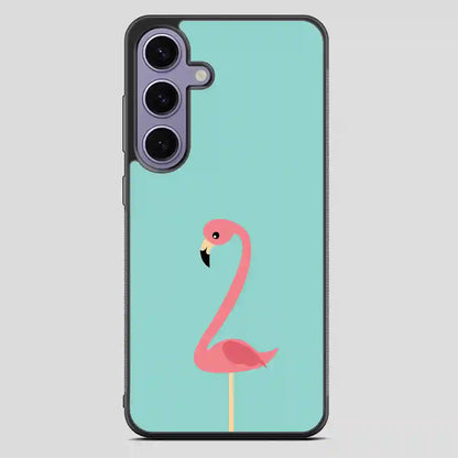 This Fancy Flamingo Samsung Galaxy S23 Plus Case