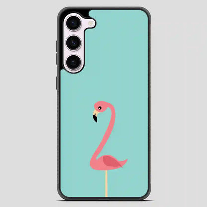 This Fancy Flamingo Samsung Galaxy S23 Case