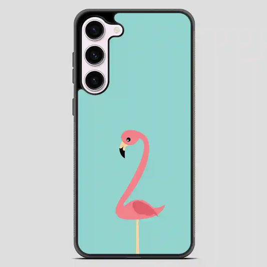 This Fancy Flamingo Samsung Galaxy S23 Case