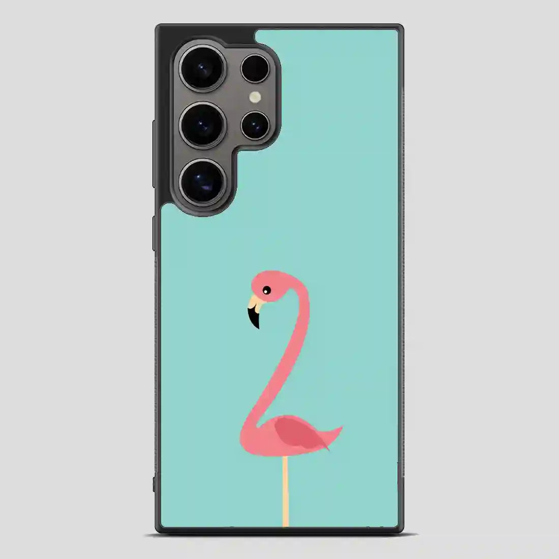 This Fancy Flamingo Samsung Galaxy S24 Ultra Case