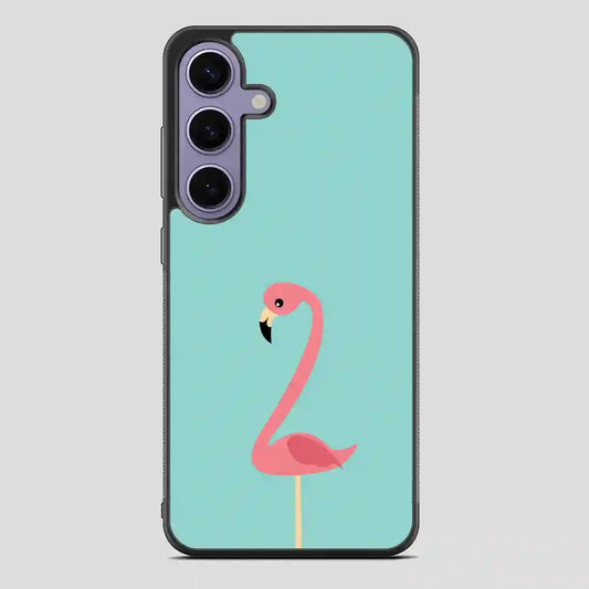 This Fancy Flamingo Samsung Galaxy S24 Case