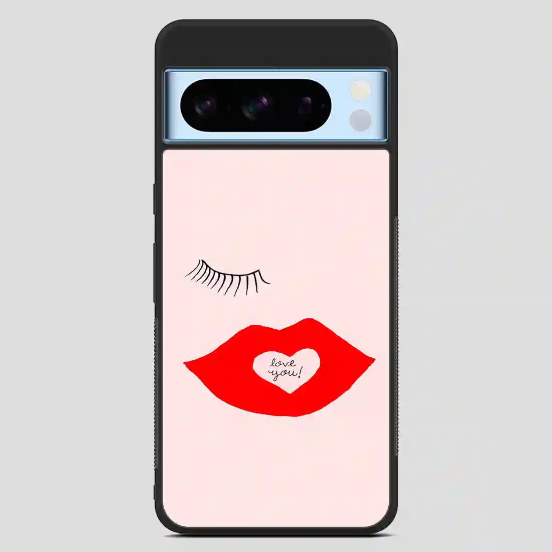 This Flirty Minimalist Message Google Pixel 8 Pro Case