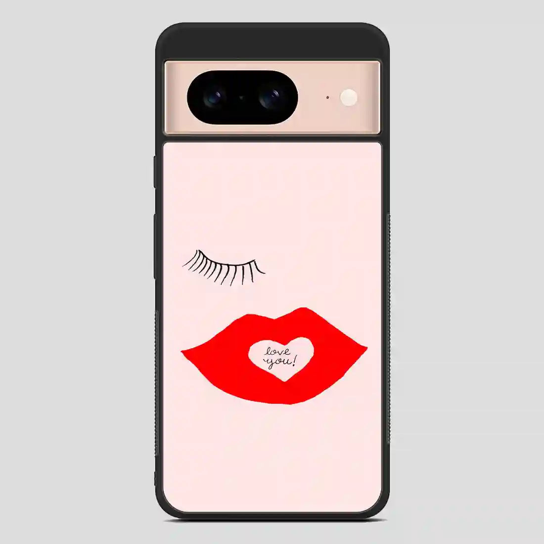 This Flirty Minimalist Message Google Pixel 8 Case