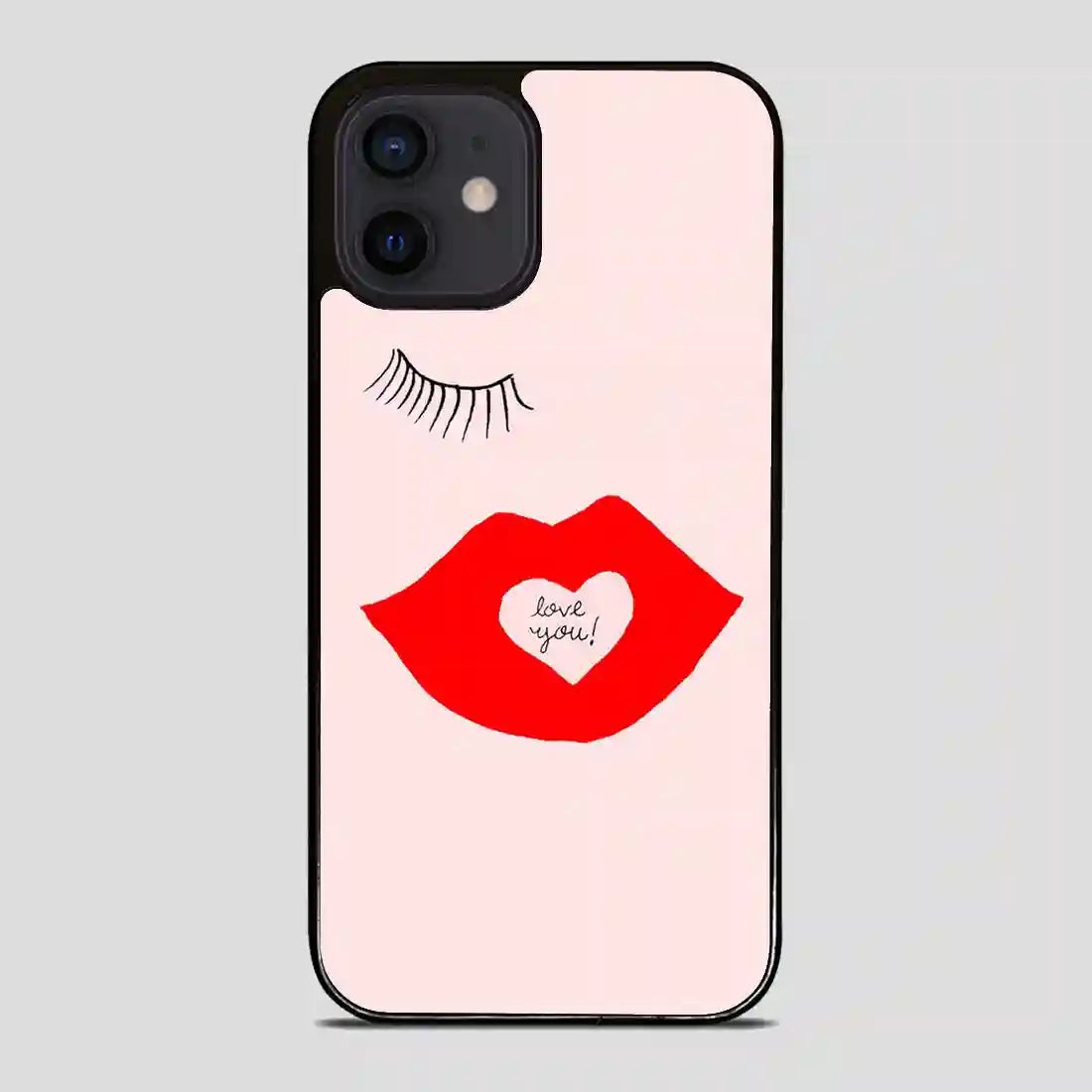 This Flirty Minimalist Message iPhone 12 Mini Case