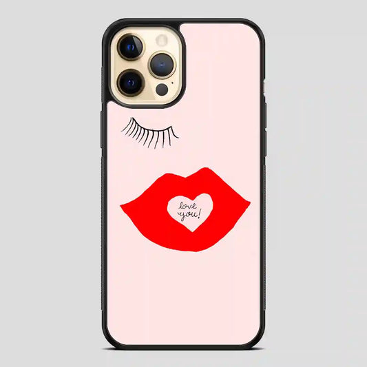 This Flirty Minimalist Message iPhone 12 Pro Case