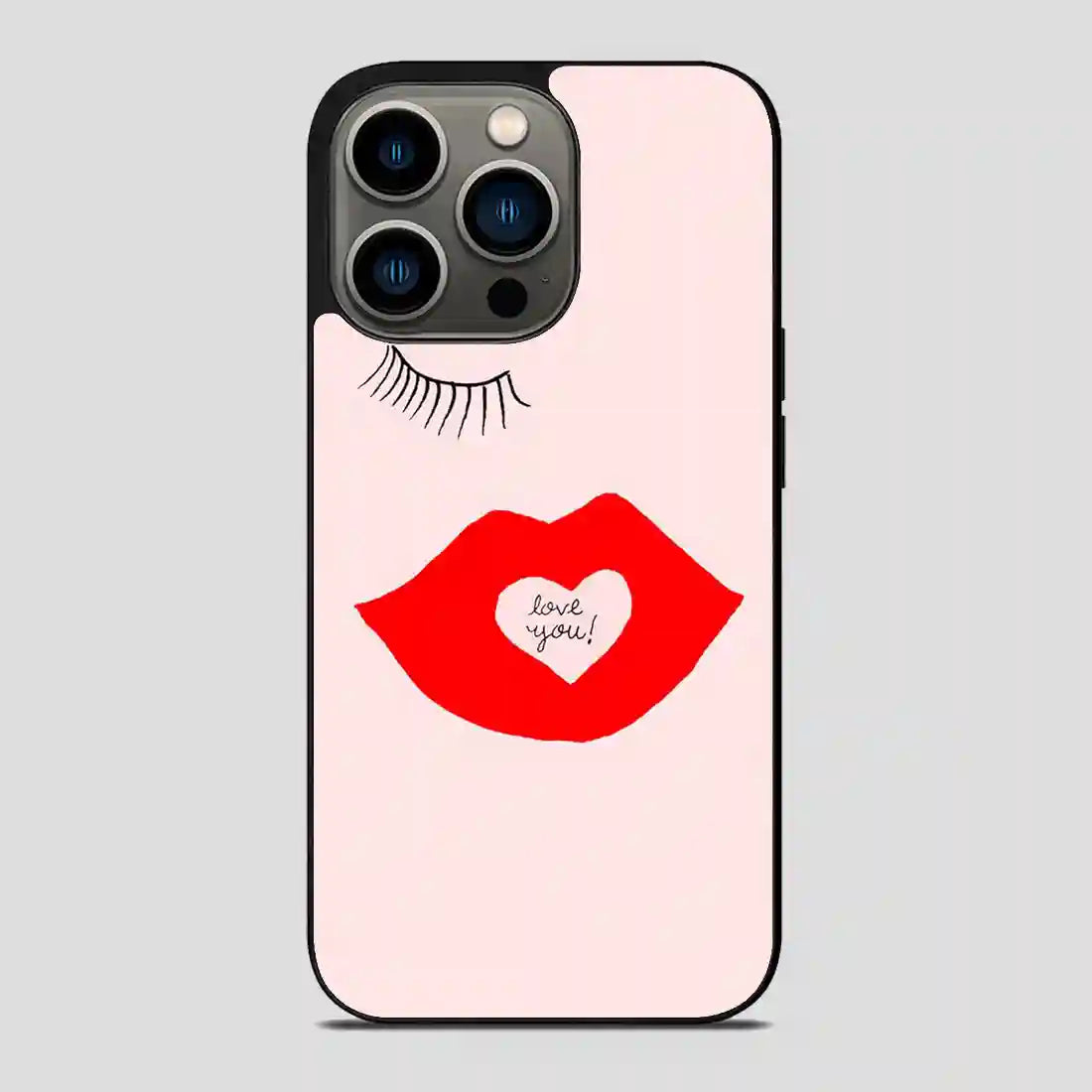 This Flirty Minimalist Message iPhone 13 Pro Case