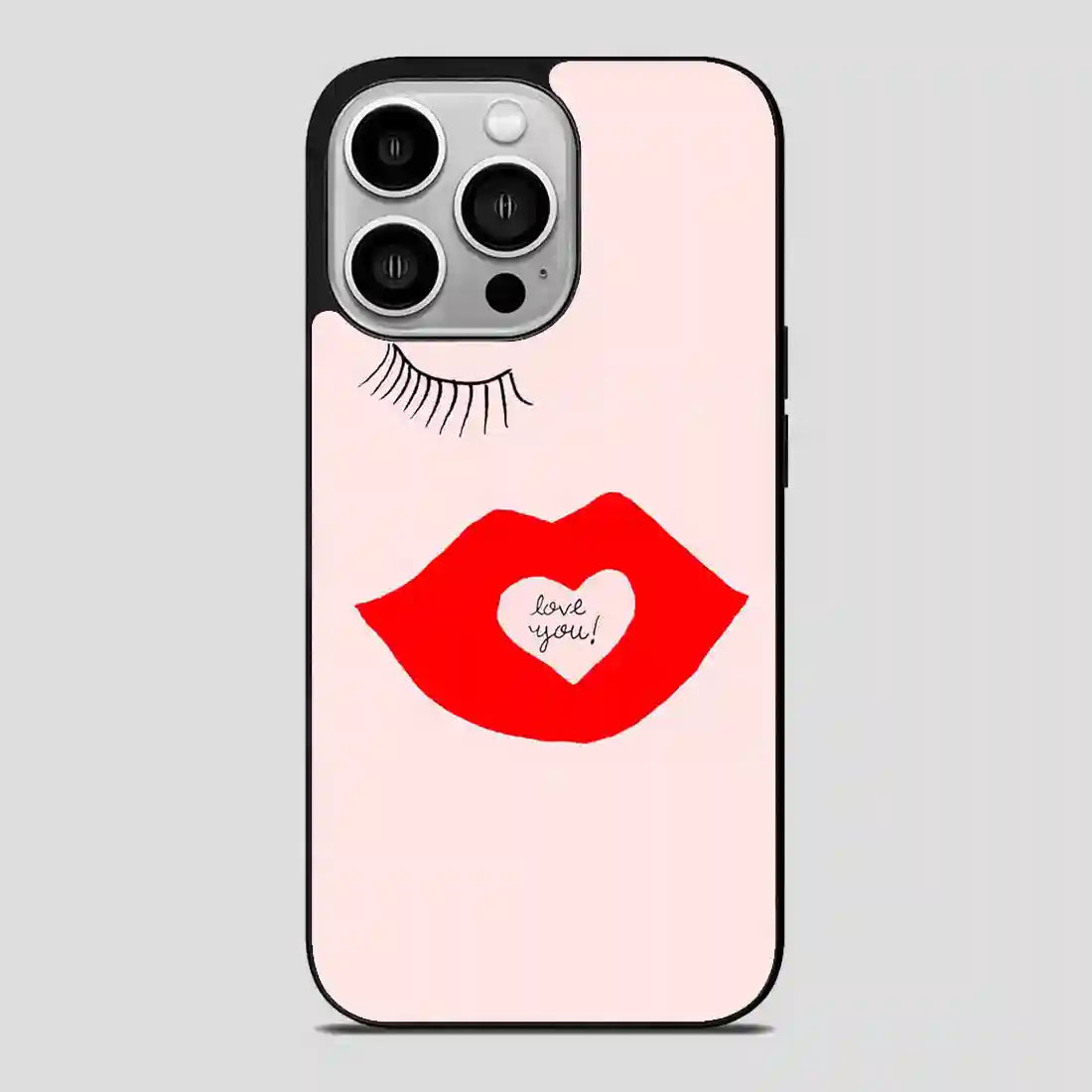 This Flirty Minimalist Message iPhone 14 Pro Case