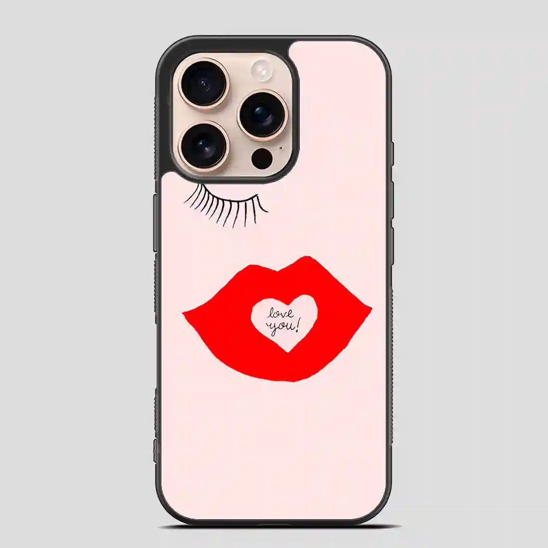 This Flirty Minimalist Message iPhone 16 Pro Case