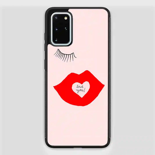 This Flirty Minimalist Message Samsung Galaxy S20 Plus Case