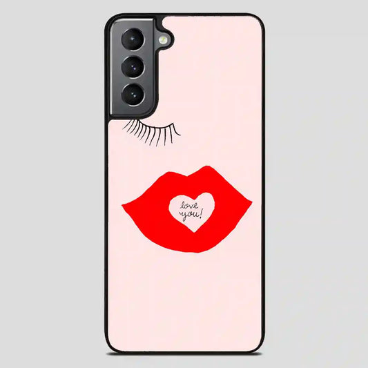 This Flirty Minimalist Message Samsung Galaxy S21 Plus Case