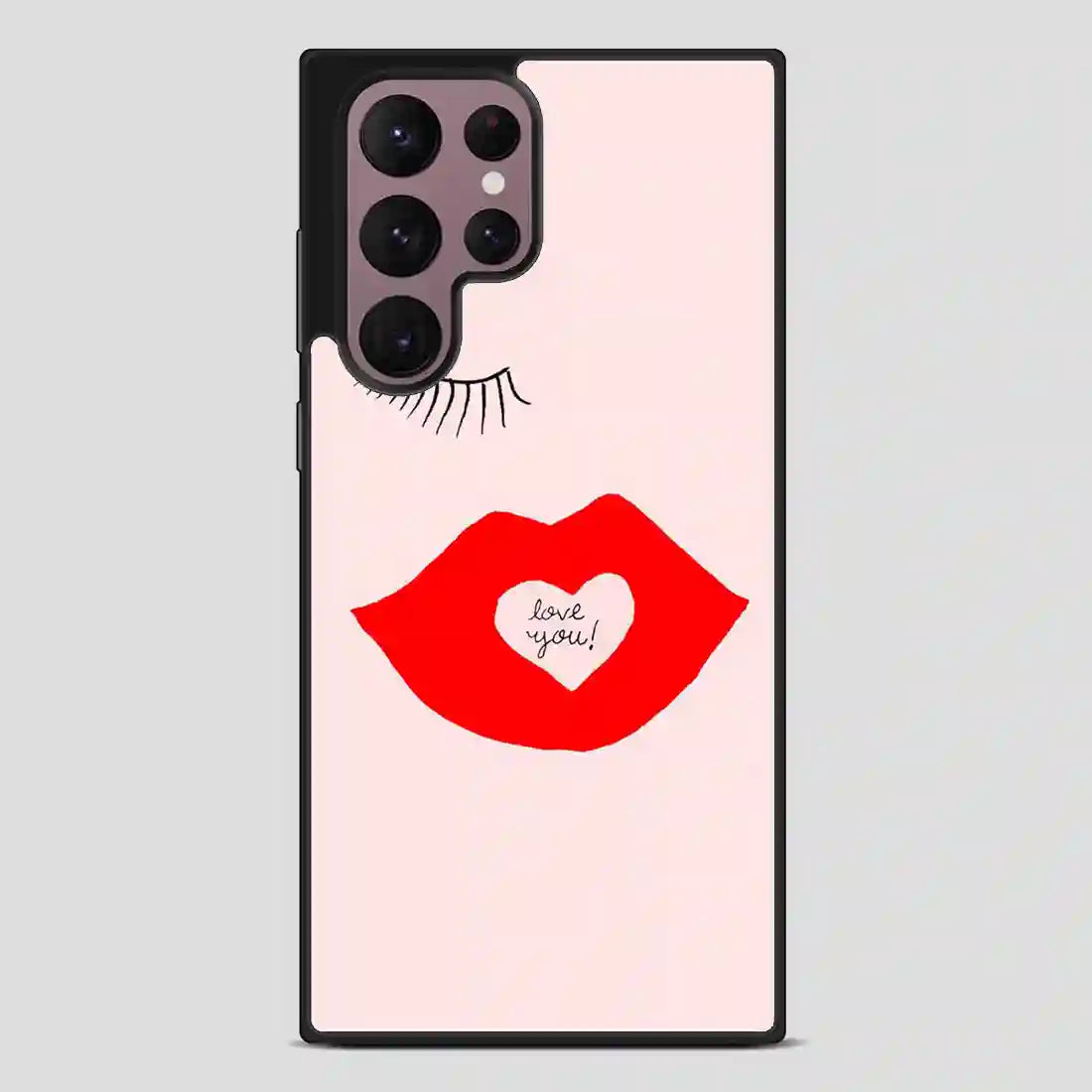 This Flirty Minimalist Message Samsung Galaxy S22 Ultra Case