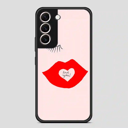 This Flirty Minimalist Message Samsung Galaxy S22 Case