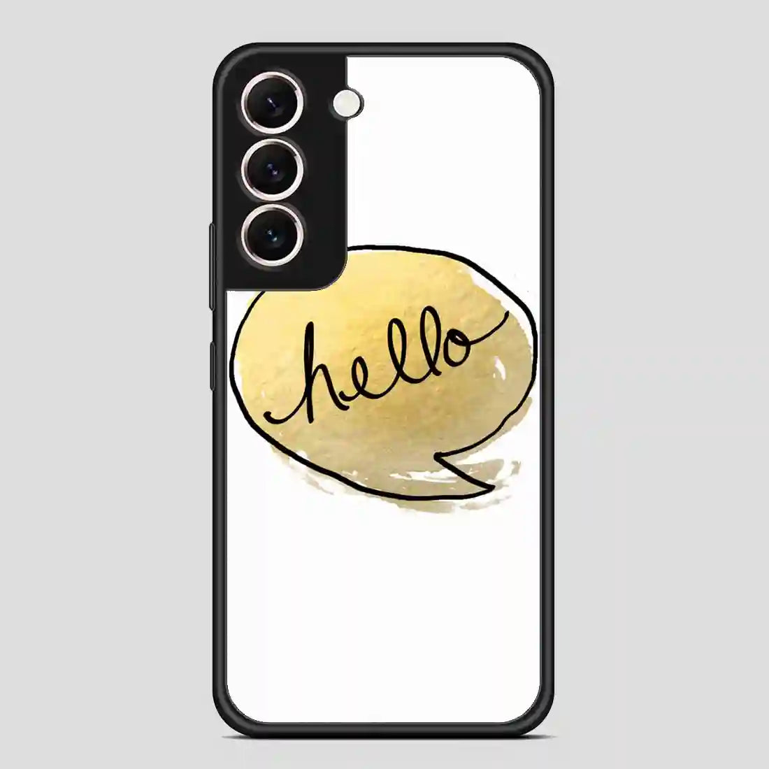 This Golden Greeting Samsung Galaxy S22 Case