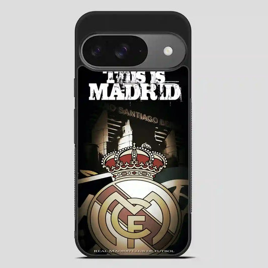 This Is Madrid Google Pixel 9 Case