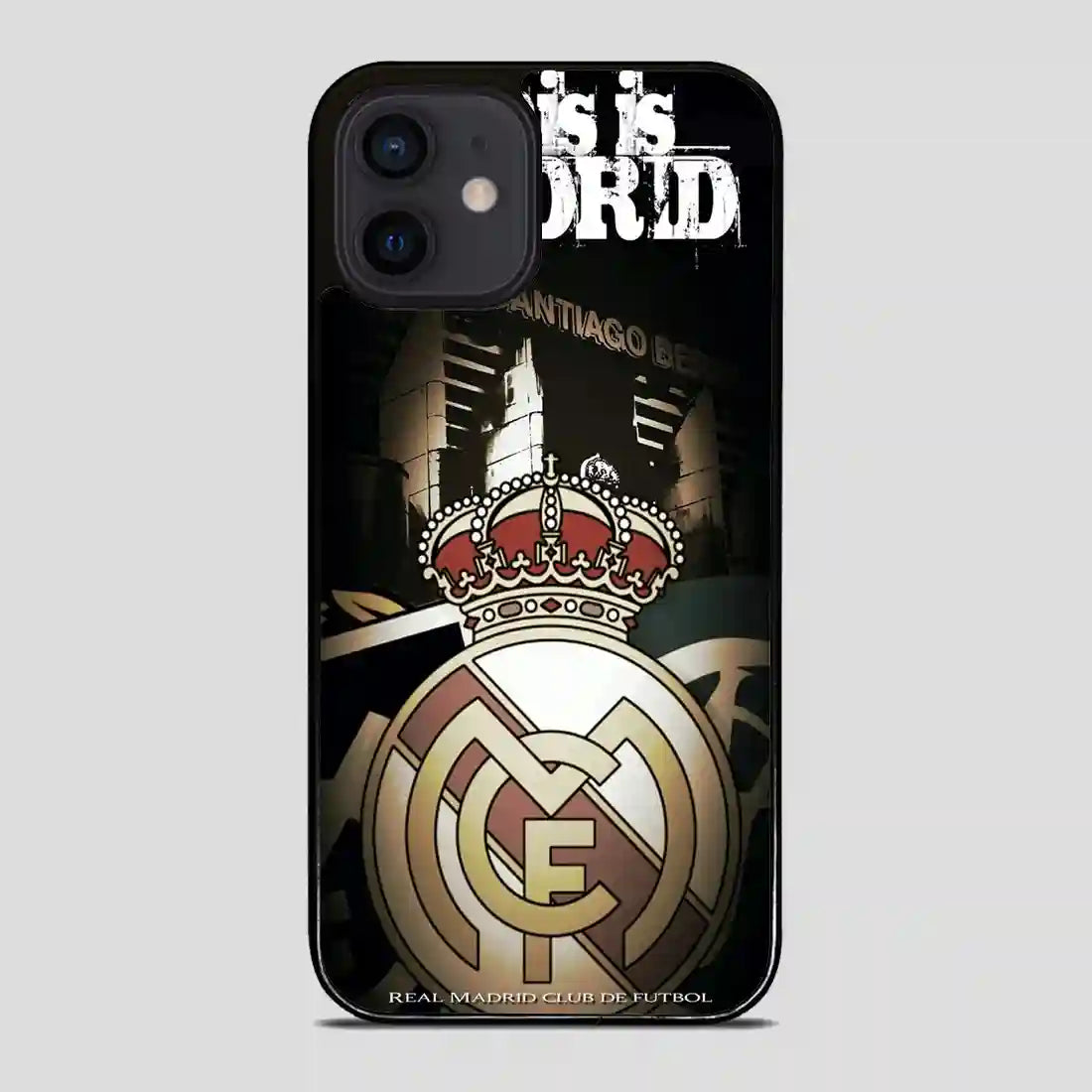 This Is Madrid iPhone 12 Mini Case