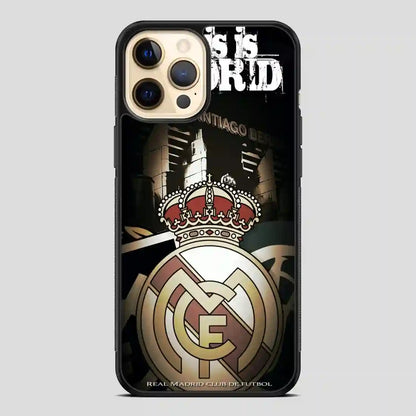 This Is Madrid iPhone 12 Pro Case