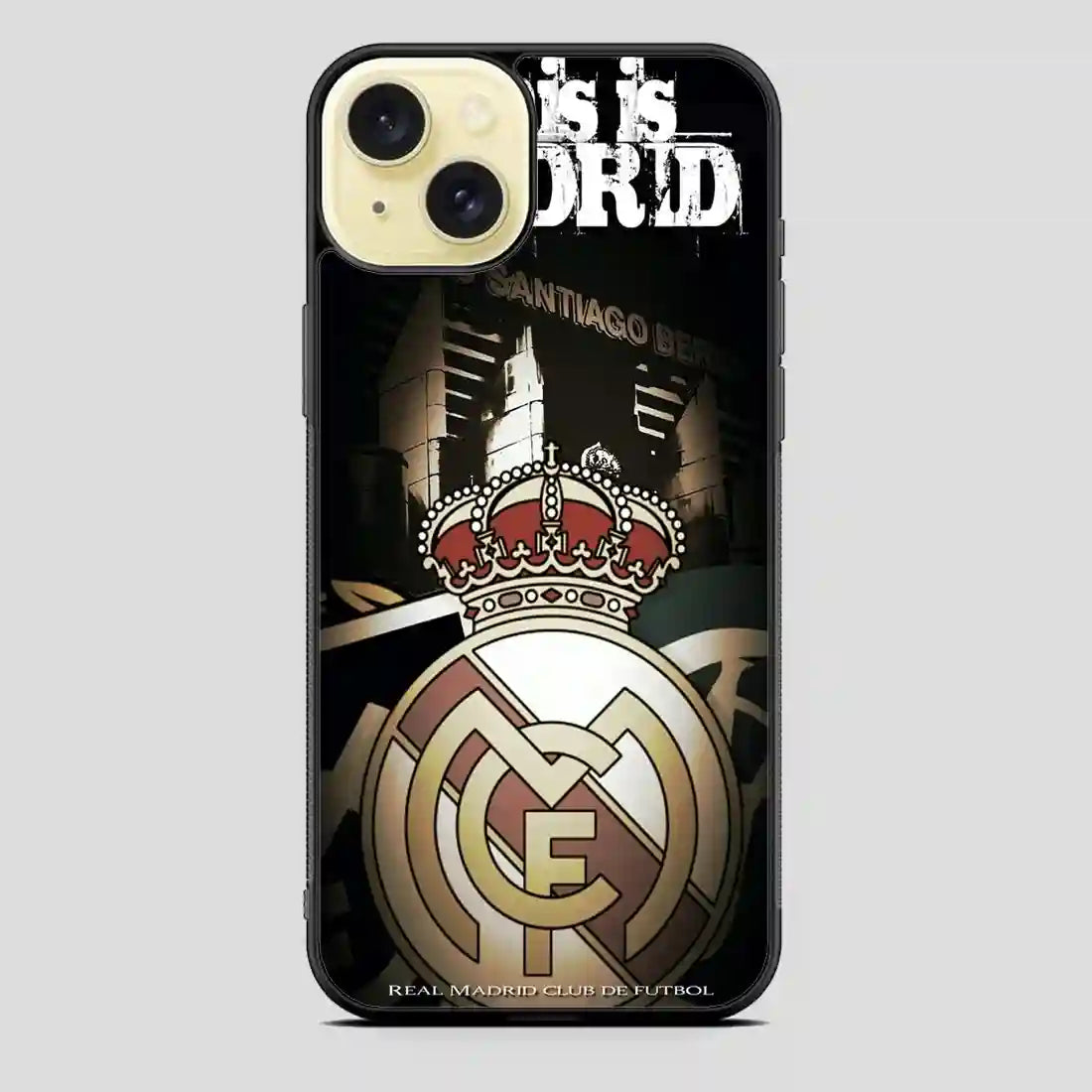 This Is Madrid iPhone 15 Plus Case