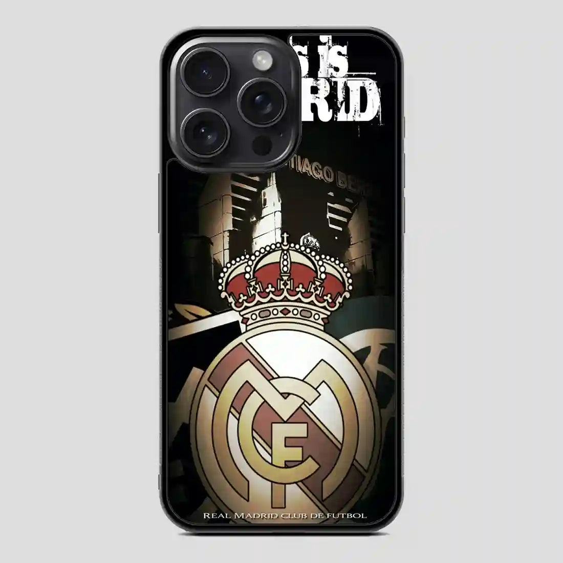 This Is Madrid iPhone 15 Pro Case