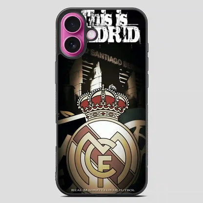 This Is Madrid iPhone 16 Plus Case