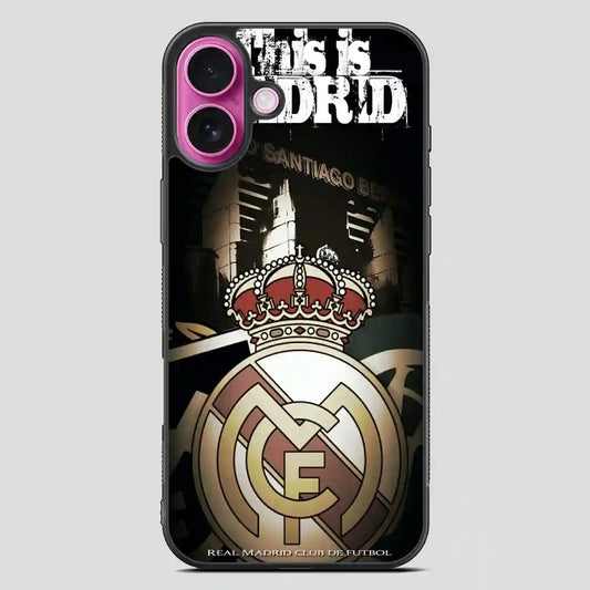 This Is Madrid iPhone 16 Plus Case