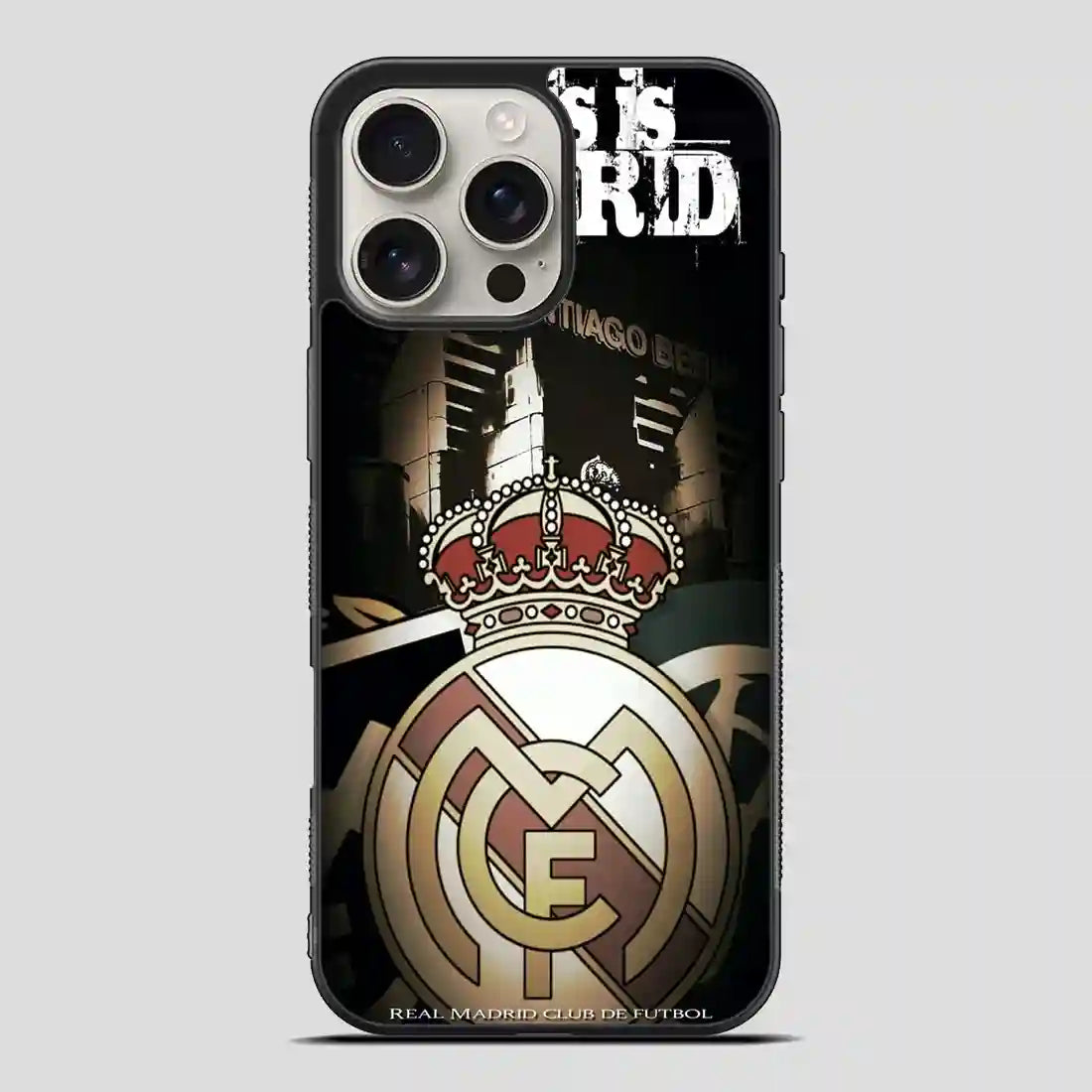 This Is Madrid iPhone 16 Pro Max Case