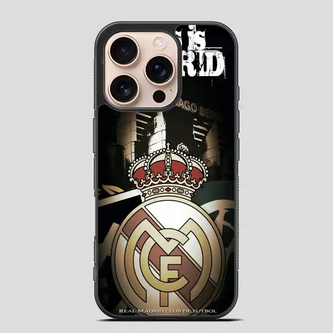 This Is Madrid iPhone 16 Pro Case