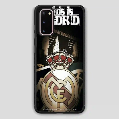 This Is Madrid Samsung Galaxy S20 Case