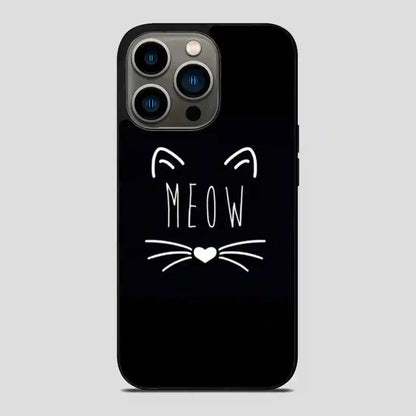 This Kitty That Channels Your Inner Cat Lady iPhone 13 Pro Case