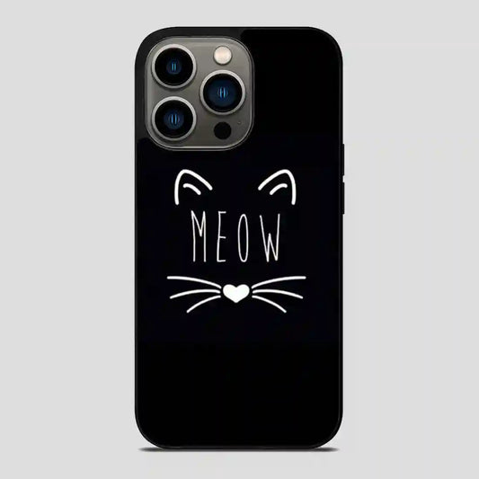 This Kitty That Channels Your Inner Cat Lady iPhone 13 Pro Case