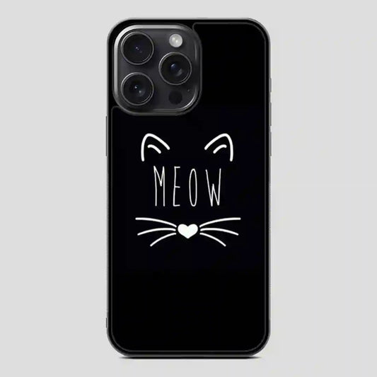 This Kitty That Channels Your Inner Cat Lady iPhone 15 Pro Case