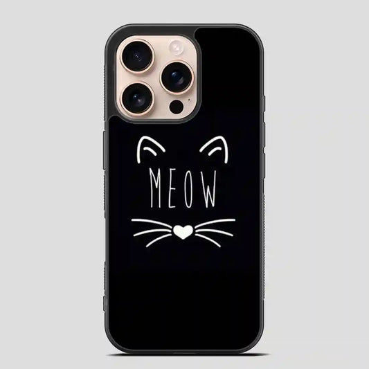 This Kitty That Channels Your Inner Cat Lady iPhone 16 Pro Case