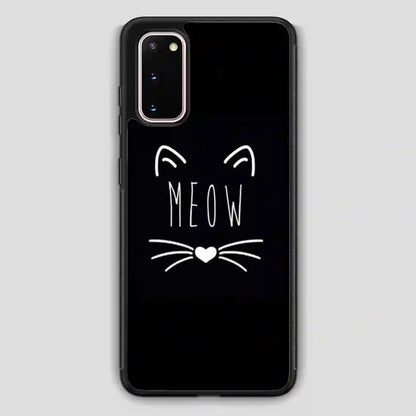 This Kitty That Channels Your Inner Cat Lady Samsung Galaxy S20 Case