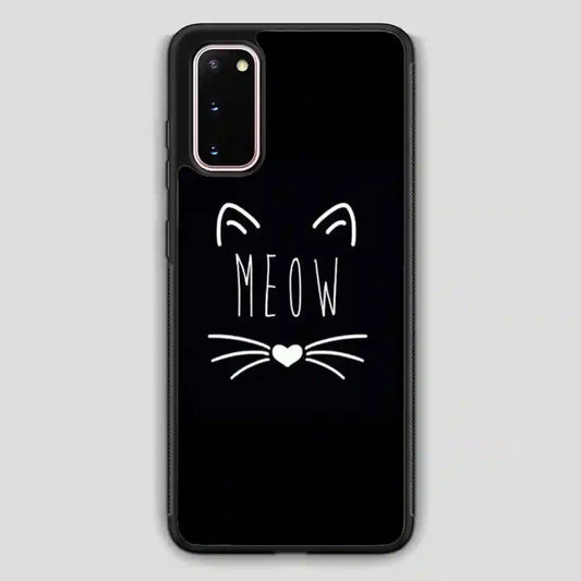 This Kitty That Channels Your Inner Cat Lady Samsung Galaxy S20 Case